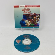 Vintage Big Box Super Solvers Midnight Rescue CD And Case EUC picture