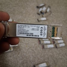 Lot Of 10 ORIGINAL Cisco | ONS-XC-10G-S1 |  10GE-LR/10GFC Transceiver Module picture