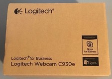 Logitech C930E 30 fps 1080p Video Webcam - Business Skype Lync (Brand New) picture