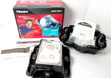 Vintage Maxtor DiamondMax Plus 9 60GB IDE Hard Drive 7200 RPM Untested w Box picture