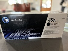 Genuine HP 49A Q5949A Toner Cartridge HP LaserJet  - New picture