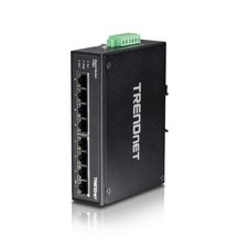 TRENDnet TI-G80 8-port hardened Industrial Gigabit Switch picture