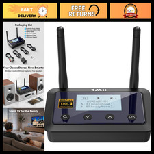 Bluetooth 5.3 Transmitter Receiver w/LDAC for TV & Home Stereo - 1Mii B03Pro+ picture