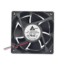 Delta AFB1224SHE 12038 DC24V 0.75A 2-pin large air volume inverter cooling fan picture