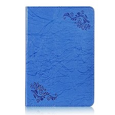 LIHOULAI PU Leather Case for AIR-U ATab-1 10.1 inch Tablet Blue Japan Import picture