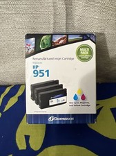 Dataproducts Color Ink Cartridges Cyan/Magenta/Yellow for HP 951 picture