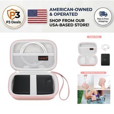 Stylish Rose Gold Hard Drive Case - Shockproof & Portable for 1TB - 4TB Drives picture