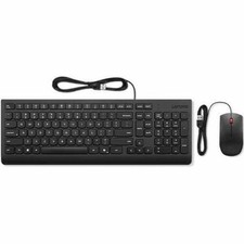 Lenovo Essential Wired Combo Black US English picture