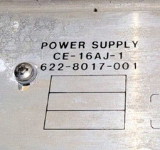 ALCATEL LUCENT, 622-8017-001, DRPIB2C2AA, CE-16AJ-1, POWER SUPPLY, TESTED, USED picture