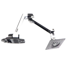 Ergotron 45-243-026 LX Single Monitor Arm Wall Mount upto 34