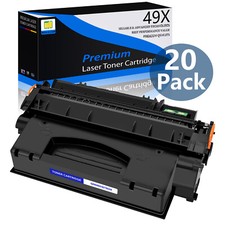 20PK High Yield Q5949X 49X Toner Cartridge for HP LaserJet 1320 3390 3392 Black picture