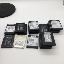 Lot of 28 Assorted 2.5 inch SSDs 256GB-500GB Samsung Western Digital SanDisk picture