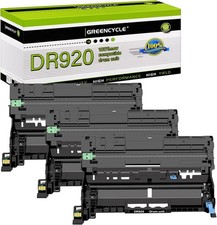 3PK High Yeild DR920 Drum Units Compatible for Brother HL-L5210DW HL-EX415DW picture