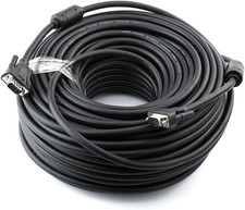 Heavy Duty 150 Feet Long VGA Cable Male to Male Computer Monitor Cord 1080P High picture