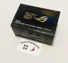 ASUS ROG 20th Anniversary Collector Keycap Mystery Box Edition 20 Set of 6 picture
