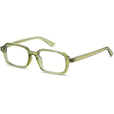 Rectangle Blue Light Blocking Glasses for Slim Square Glasses Computer TV Eye... picture