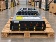 Gigabyte 4U AI Server 10x Nvidia GPU 2x Xeon Gold 6150 36 Core 2.7GHz DDR4 RAM picture
