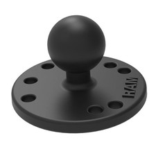 RAM-B-202U  RAM Round Plate with Ball - B Size... picture