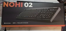 CyberPowerPC NOHI 02 RGB Illuminated USB Wired Gaming Keyboard Black QWERTY picture