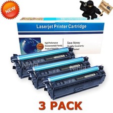 3PK CF360X Black Toner Cartridge for HP 508X Enterprise MFP M577dn M577f M553dn picture