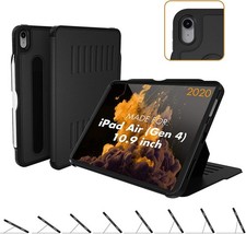ZUGU (New Model) The Alpha Hybrid Case Cover for 10.9 Inch iPad Air Gen 4 2020 picture
