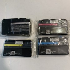 Lexmark 200 Black Cyan Magenta Yellow Ink Cartridges OEM SEALED No Box picture