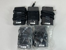 5 x Dell 65W AC Adapter LA65NM130 0G4X7T 19.5V Laptop Power W/power supplies picture
