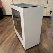 NZXT S340 Mid-Tower Gaming Case White/Black picture