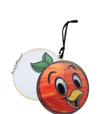 Disney Parks Orange Bird Acrylic Translucent Hanging Ornament picture