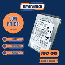 TOSHIBA MK1655GSX 160GB 5400RPM 3Gb/s 2.5