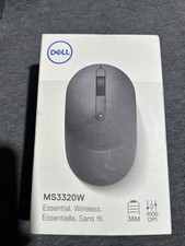 Dell Mobile Wireless Mouse MS3320W- Black picture