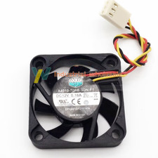 1pc new Cooler Master DF0401012RFMN 12V 0.16A 40*40*10MM 4CM 4wires Cooling Fan picture