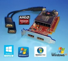 Dell Optiplex 3020 7020 9020 SFF Low-Profile AMD Dual HDMI Video Graphics Card picture