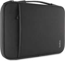 Belkin Universal Sleeve for 13-Inch Laptops and Chromebook, Black, Inner Dims: 1 picture