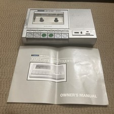 TIMEX Sinclair 2020 Computer Program Recorder Vintage Rare Working W Manual picture