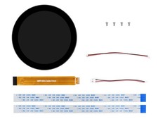 Waveshare 4inch DSI Round Capacitive Touch Display, 720×720 IPS Display 10-Point picture