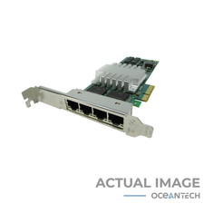 HP NC364T Quad Port RJ-45 10/100/1000 1G PCIe Network Adapter NIC 436431-001 HP picture