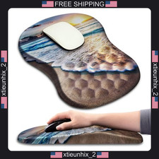 Ergonomic Mouse Pad Wrist Support with Massage Bump, Memory Foam, Non-Slip Base picture