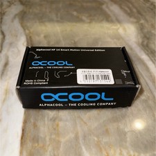 Alphacool HF 14 Smart Motion Universal Water Cooling Block Black 13154 picture