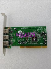 1pc used SIIG F009-00G4X 1394 V8.0 Acquisition Card picture