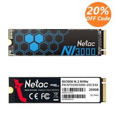 Netac 2TB 1TB 500GB 120GB Internal SSD M.2 PCIe 3.0 Gen3 Solid State Drive lot picture