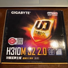 Gigabyte GA-H310M-S2 2.0 Motherboard 1151 Intel 8th/9th Gen H310 picture