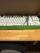 Ziyou Lang K61 Gaming Keyboard Redwolf In White picture