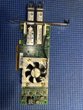 HP QLogic QLE2662 Dual Port 16Gb SFP+ HBA adapter card QW972-63001 2x SFP E7Y09A picture