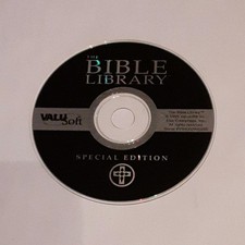 ValuSoft The Bible Library Special Edition CD-ROM Religion Software 1999 picture