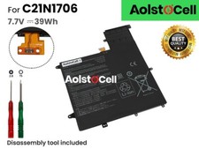 C21N1706 C21N1624 Battery for Asus ZenBook Flip S UX370UA UX370F UX370UAF UX370U picture