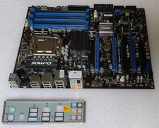 MSI X58 PRO X58 PRO-E Motherboard MS-7522 LGA 1366 DDR3 Intel X58 Chipset + CPU picture