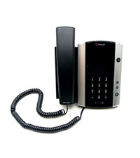 Polycom VVX 500 Gigabit IP LCD Desk Set Phone PoE picture
