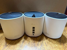 TP-Link Deco AX3000 WiFi 6 Mesh System Router Deco X55, 3-Pack, White picture