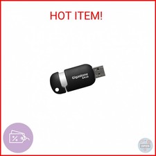 Gigastone 64GB Classic Capless USB 2.0 Flash Drive (GS-Z64GCNBL-R) picture